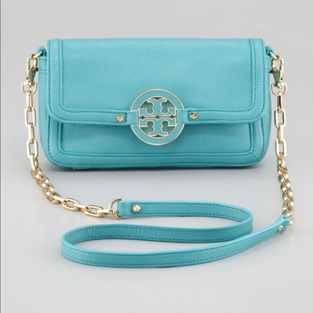 Tory Burch crossbody (teal)
